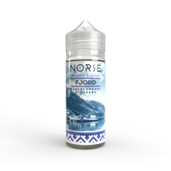 NORSE Fjord - Blackcurrant Cherry 100ml E-juice
