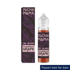 Charlies Chalk Dust PM Sub Ohm Salts Starfruit Grape 50ml E-Juice - UTGÅTT DATO