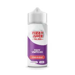 Fizzy Juice King Bar - Fizzy Vimto Ice 100ml E-juice