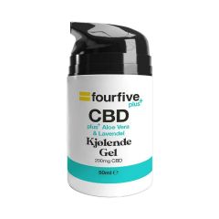 Fourfive - CBD Kjølende gel (50ml)