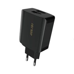 Golisi Dobbel USB Adapter - GL-B01 Strømadapter