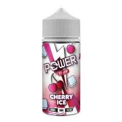 Juice N Power - Cherry Ice 0mg 100ml