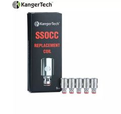 KangerTech SSOCC NiCr Coil 0.5ohm 5pk