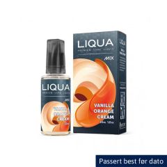 Liqua Vanilla Orange Cream Ejuice 30ml