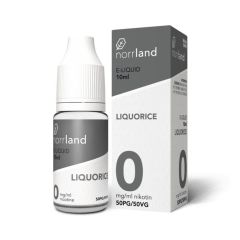 NORRLAND - LIQUORICE 10ml E-juice