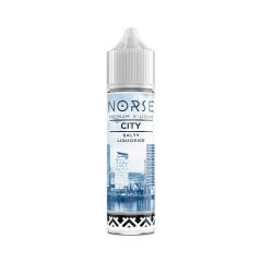 NORSE City - Salty Liquorice 50ml E-Juice