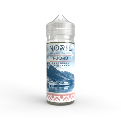 NORSE Fjord - Raspberry Blueberry 100ml E-juice