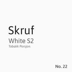 Skruf White S2 (No. 22)