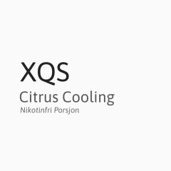 XQS - Citrus Cooling (Koffein porsjon, 50mg)