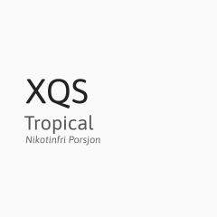 XQS - Tropical (Koffein porsjon, 50mg)